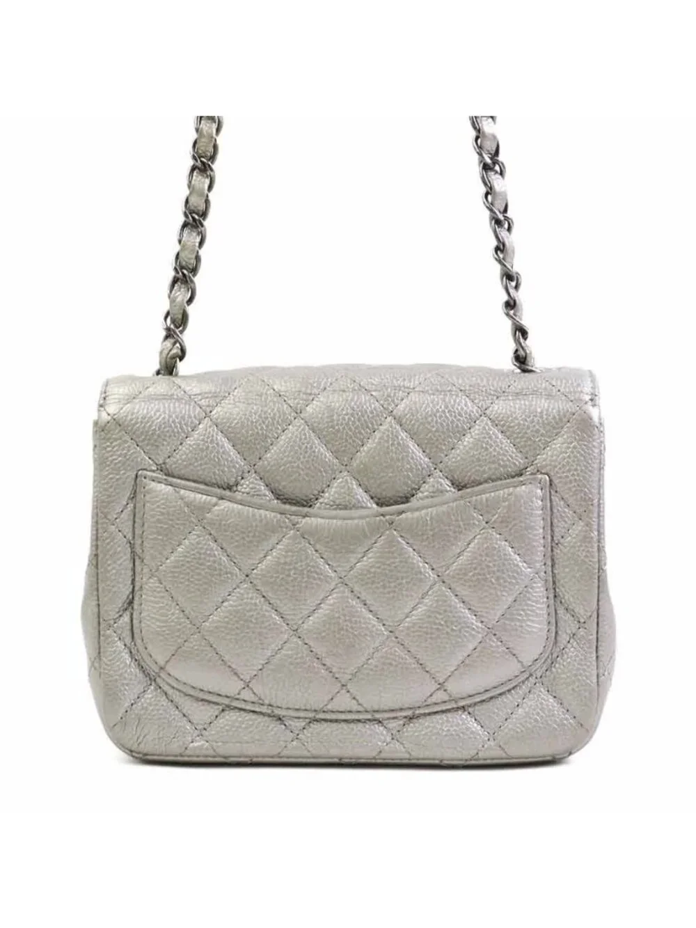 Chanel Shoulder Bag Gray